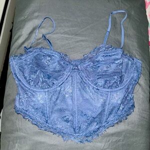 forever 21 corset top